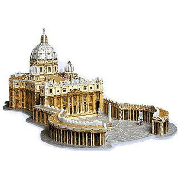 Saint Peter's Basilica 1000 Piece Jigsaw Puzzle 